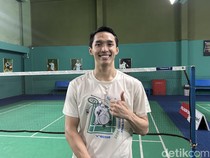 Jonatan Christie Vs Cedera