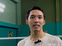Alasan Jonatan Sempat Tak Pikirkan BWF World Tour Finals 2025