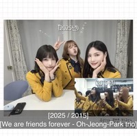 SOPA dikenal sebagai sekolah seni bergengsi tempat lahirnya para bintang KPop. Joy Red Velvet, Yerin GFRIEND, dan Hayoung Apink lulus pada tahun 2015. Persahabatan mereka terjalin erat, bahkan setelah satu dekade berlalu. Foto: Instagram