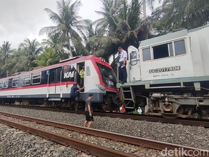 KA Bandara YIA Mogok di Kulon Progo, Penumpang Dialihkan ke Bus