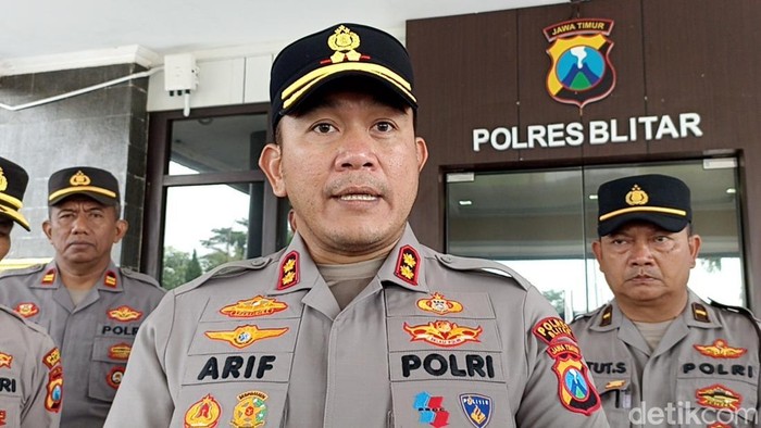 Kapolres Blitar AKBP Arif Fazlurrahman