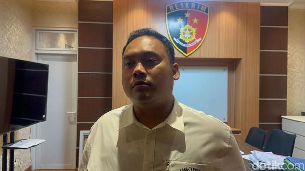 Kasat Reskrim Polres Bogor AKP Anggi Eko Prasetyo (Rizky Adha/detikcom)