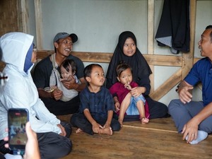 Mendukbangga Pantau Pelaksanaan Program Prioritas Presiden di Mekarmukti
