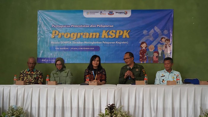 Kepala DPPKB Eka Nandang Nugraha dalam kegiatan KSPK