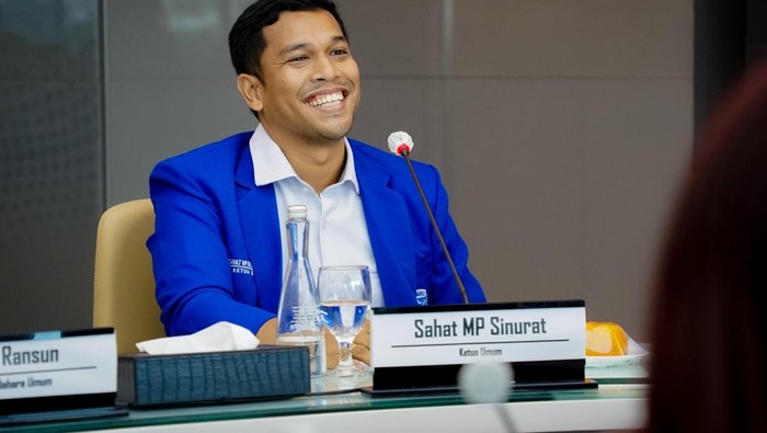 Ketum GAMKI Sahat MP Sinurat