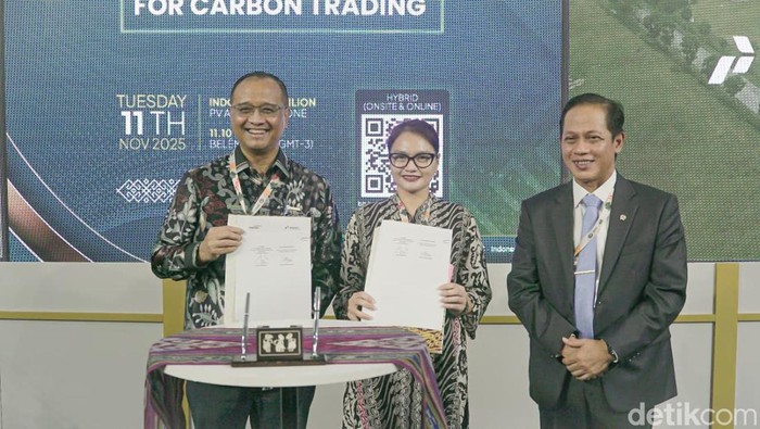 Seller Meet Buyer Indonesia di COP30 Brasil Resmi Dibuka