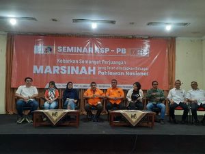 KSPI Terima Kasih ke Prabowo Usai Marsinah Ditetapkan Jadi Pahlawan Nasional