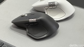 Wujud Logitech MX Master 4, Mouse Rp 2 Jutaan untuk Produktivitas