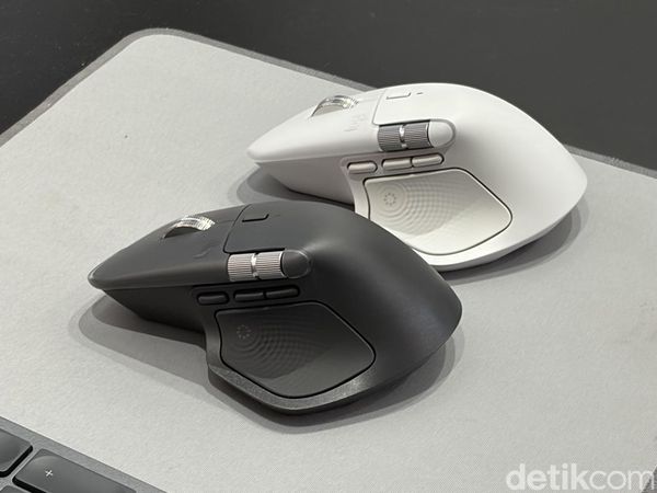 Wujud Logitech MX Master 4, Mouse Rp 2 Jutaan untuk Produktivitas