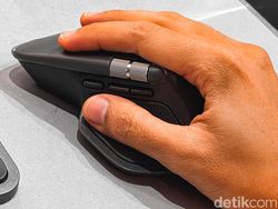 Wujud Logitech MX Master 4, Mouse Rp 2 Jutaan untuk Produktivitas