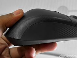 Wujud Logitech MX Master 4, Mouse Rp 2 Jutaan untuk Produktivitas