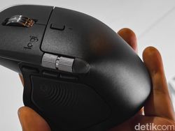 Wujud Logitech MX Master 4, Mouse Rp 2 Jutaan untuk Produktivitas