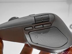 Wujud Logitech MX Master 4, Mouse Rp 2 Jutaan untuk Produktivitas