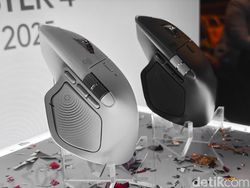 Wujud Logitech MX Master 4, Mouse Rp 2 Jutaan untuk Produktivitas