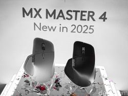 Wujud Logitech MX Master 4, Mouse Rp 2 Jutaan untuk Produktivitas