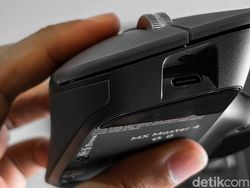 Wujud Logitech MX Master 4, Mouse Rp 2 Jutaan untuk Produktivitas