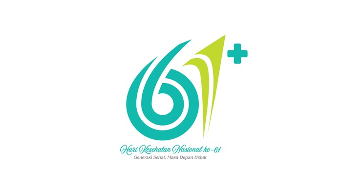 Logo Hari Kesehatan Nasional 2025