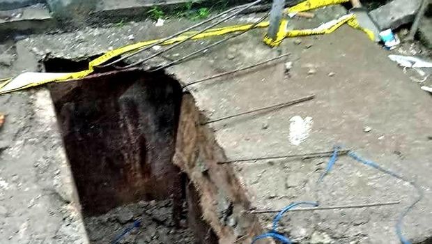 Wanita AGT (38) ditemukan tewas di septic tank setelah dilaporkan hilang. Polisi tangkap pelaku YH, buruh bangunan yang pernah bekerja di rumah korban.