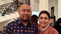 Ada juga momen Mayangsari bersama Didit Hediprasetyo, putra semata wayang Presiden Prabowo. Foto: dok instagram Mayangsari