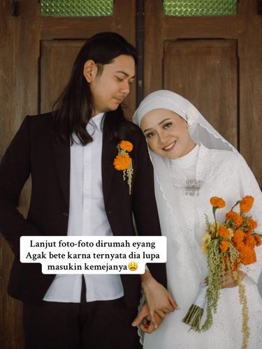 Menikah di KUA Wanita ini membagikan kisahnya yang menikah di KUA, khidmat dan romantis di Kudus, Jawa Tengah. Unggahan tersebut langsung viral di media sosial.