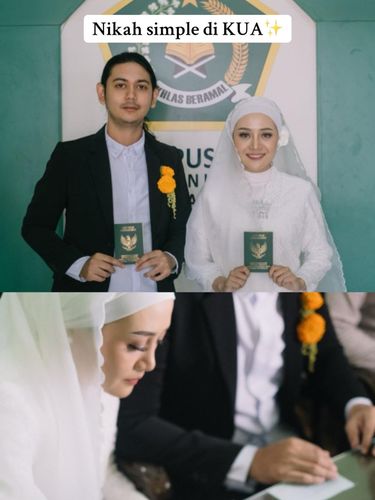 Menikah di KUA Wanita ini membagikan kisahnya yang menikah di KUA, khidmat dan romantis di Kudus, Jawa Tengah. Unggahan tersebut langsung viral di media sosial.