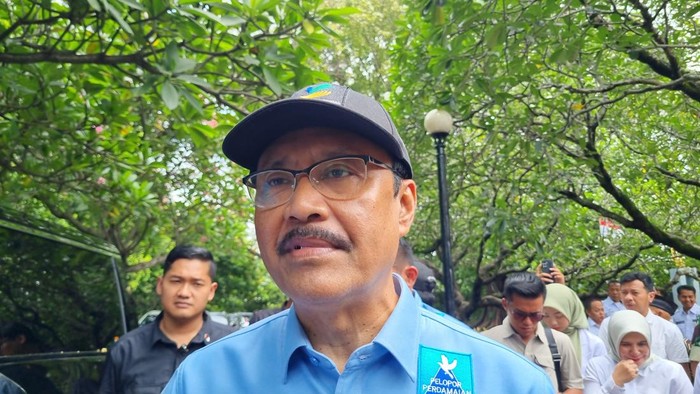 Mensos Gus Ipul (Taufiq/detikcom)