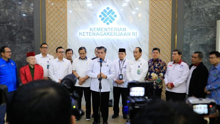 Menteri Ketenagakerjaan Yassierli