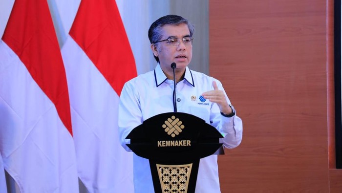Menteri Ketenagakerjaan Yassierli