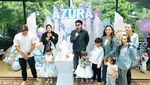 Meriahnya Ultah Azura, Atta dan Aurel Siapkan Cake Frozen