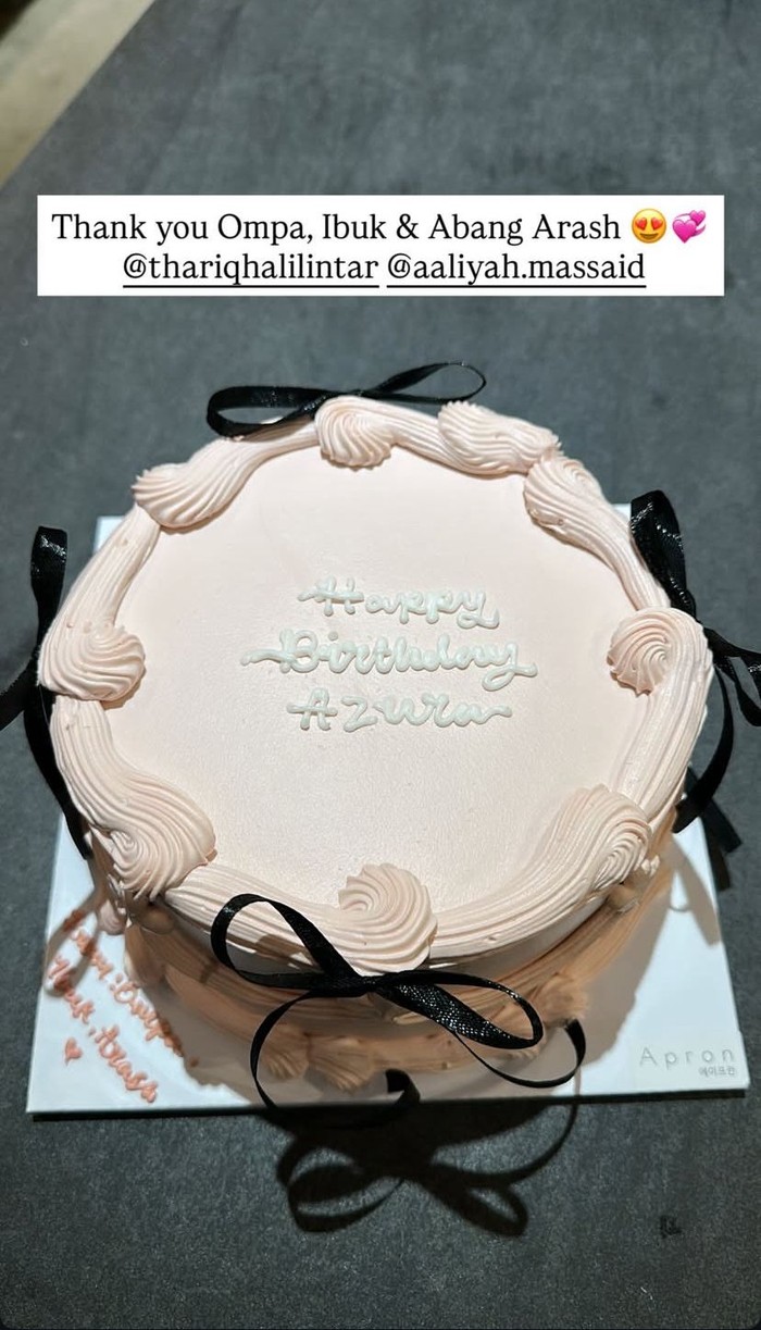 Meriahnya Ultah Azura, Atta dan Aurel Siapkan Cake ‘Frozen’