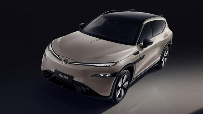 Mobil listrik pertama Volkswagen hasil kolaborasi dengan Xpeng