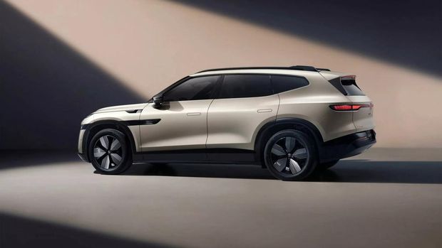 Mobil listrik pertama Volkswagen hasil kolaborasi dengan Xpeng