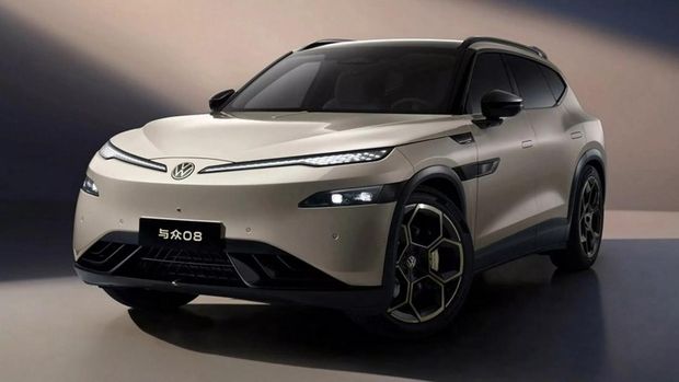 Mobil listrik pertama Volkswagen hasil kolaborasi dengan Xpeng