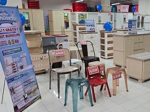 Olymplast Tebar Promo Spesial Furnitur di Wonder10, Ada Buy 1 Get 1