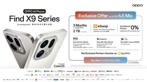 OPPO Find X9 Series OPPO Find X9 Series