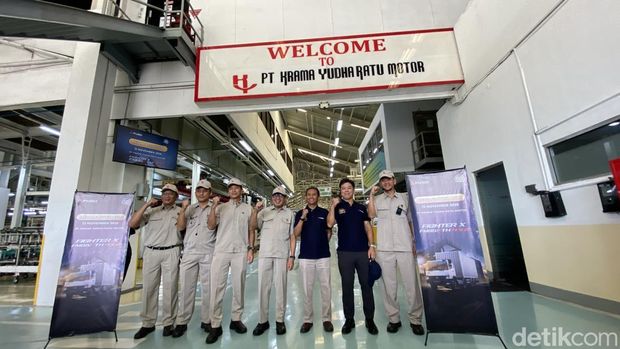 Pabrik Fuso di Cakung