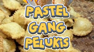 Video: Pastel Legendaris Rp 2 Ribuan yang Renyah di Gang Jakarta