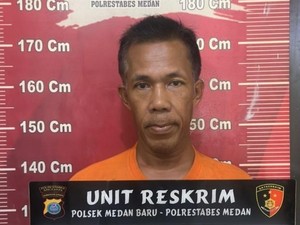 Peras Mandor Proyek Modus Uang Keamanan, Preman di Medan Ditangkap