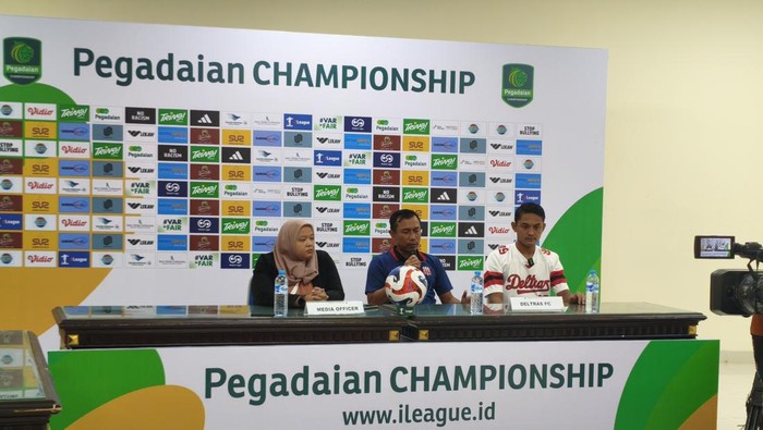 Pelatih Deltras FC, Widodo C. Putro