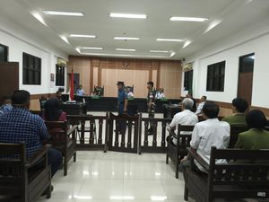 Oknum Perwira TNI AL Terdakwa Pelecehan Seksual Anak Tiri Divonis Bebas