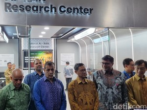 Pertama di Indonesia, Surabaya Jadi Lokasi Laboratorium Jaringan AI-RAN