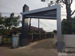2 Gapura di Pandeglang Telan Anggaran Rp 356 Juta, Begini Penampakannya