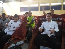 Bupati Jepara Harap Becak Listrik Mampu Ringankan Beban Pengemudi