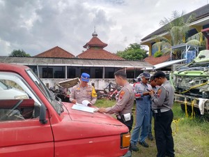 Polisi Gandeng APM Selidiki Penyebab Laka Maut Truk Tangki di Kalijambe