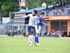 Persigar Garut Bekuk PSB Bogor 2-0 di Laga Babak 12 Besar Liga 4 Jabar