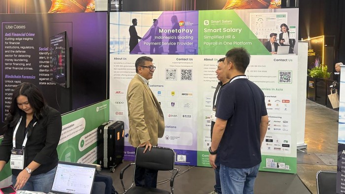 Perusahaan Fintech RI Mejeng di Singapura