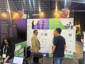 Perusahaan Fintech RI Mejeng di Singapura