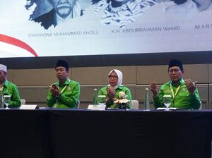Bangganya PKB Jatim Usai Gus Dur-Mbah Kholil Jadi Pahlawan Nasional