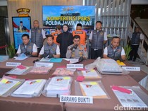 Korupsi Proyek Jalan Lingkar Timur Kuningan Rugikan Negara Rp 1,23 M