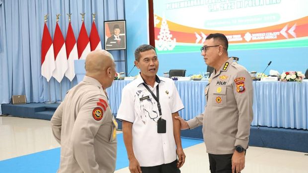 Polda Riau menerima Kunjungan Kerja Profesi (KKP) Peserta Didik Sespimen dan SPPK.